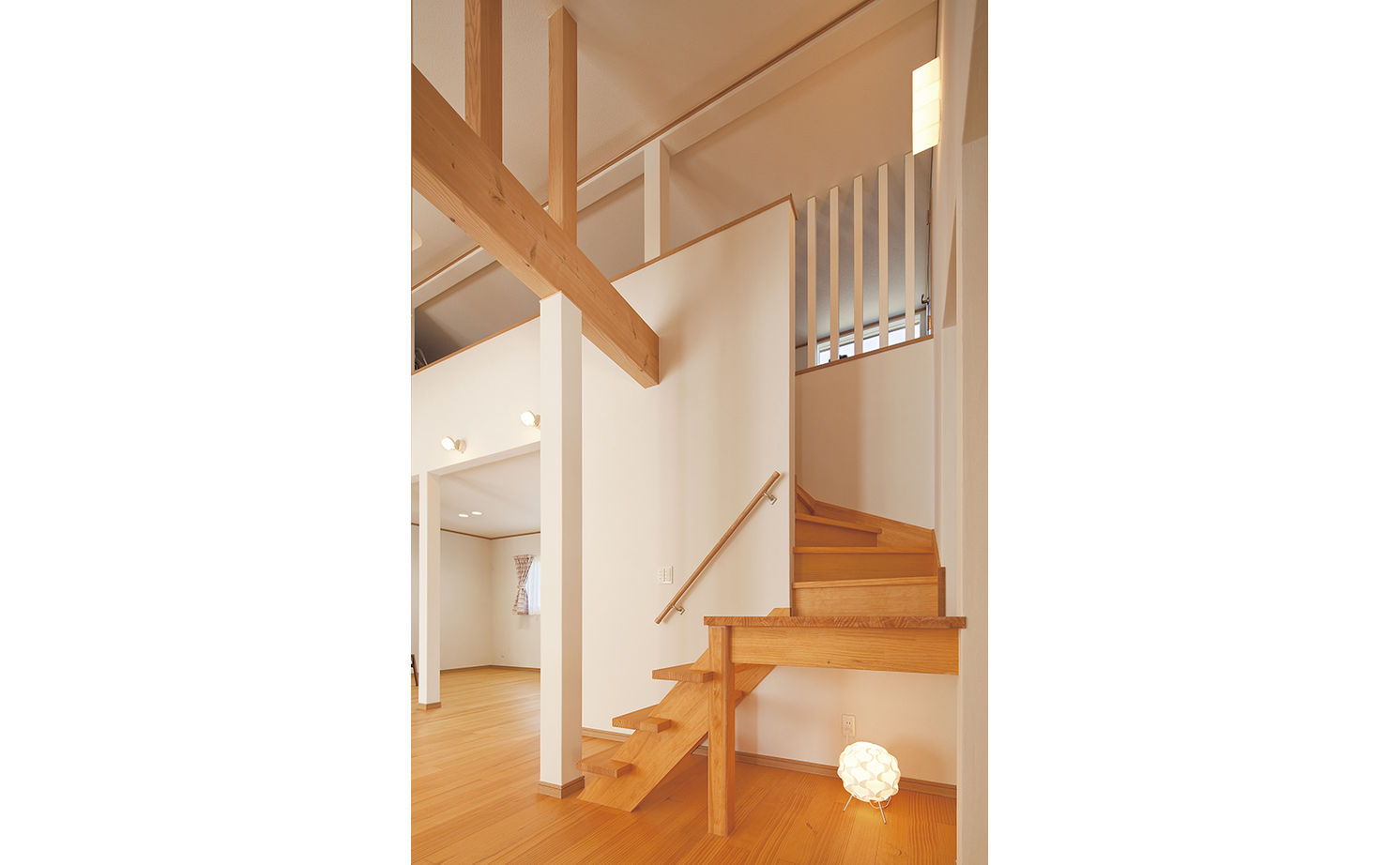 コタエルハウス（山岸工業） 【1000万円台/30坪台/平屋】趣味を大切にする暮らし方。開放的で家事ラクなLDKとバイクガレージがある家の建築実例画像8