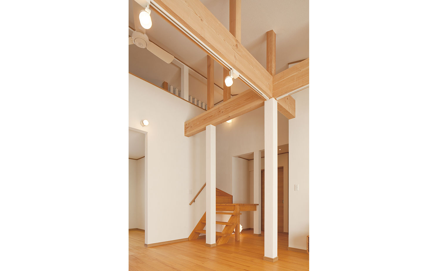 コタエルハウス（山岸工業） 【1000万円台/30坪台/平屋】趣味を大切にする暮らし方。開放的で家事ラクなLDKとバイクガレージがある家の建築実例画像9