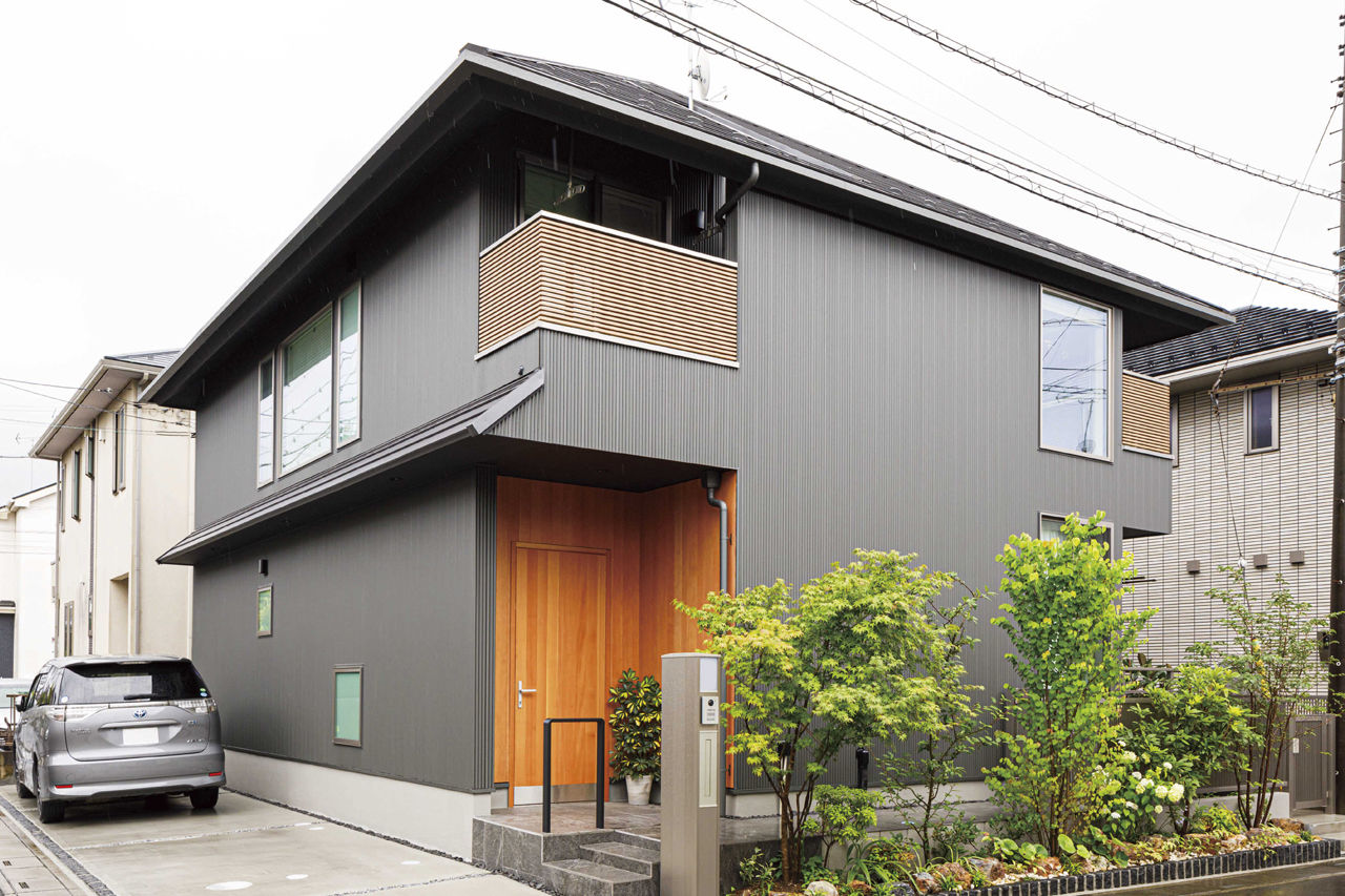 コタエルハウス（山岸工業） 【3500万円以下/40坪台/分離型二世帯住宅/間取り図あり】快適さと開放感も確保した暮らしを大切にする家の建築実例画像3