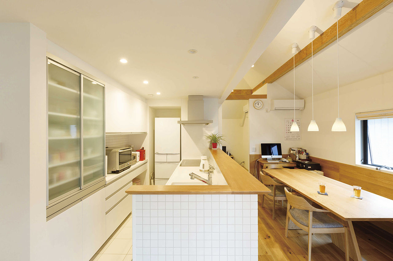 コタエルハウス（山岸工業） 【3500万円以下/40坪台/分離型二世帯住宅/間取り図あり】快適さと開放感も確保した暮らしを大切にする家の建築実例画像4