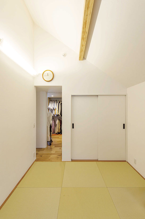 コタエルハウス（山岸工業） 【3500万円以下/40坪台/分離型二世帯住宅/間取り図あり】快適さと開放感も確保した暮らしを大切にする家の建築実例画像6