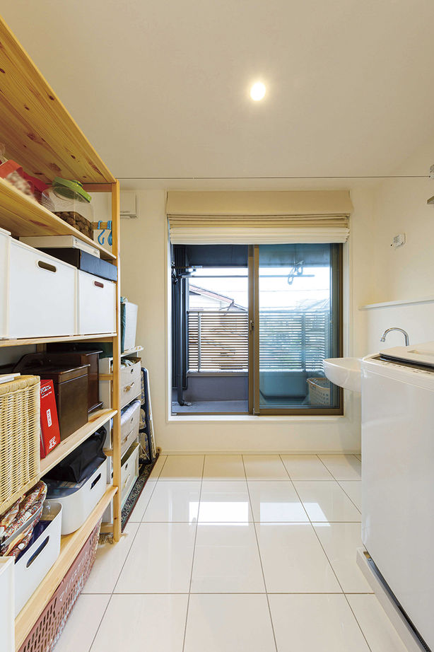 コタエルハウス（山岸工業） 【3500万円以下/40坪台/分離型二世帯住宅/間取り図あり】快適さと開放感も確保した暮らしを大切にする家の建築実例画像7