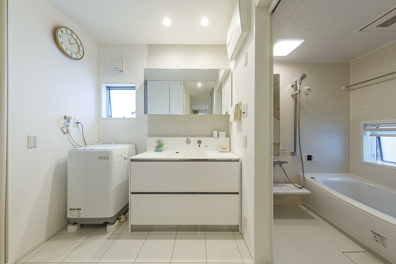 コタエルハウス（山岸工業） 【3500万円以下/40坪台/分離型二世帯住宅/間取り図あり】快適さと開放感も確保した暮らしを大切にする家の建築実例画像9