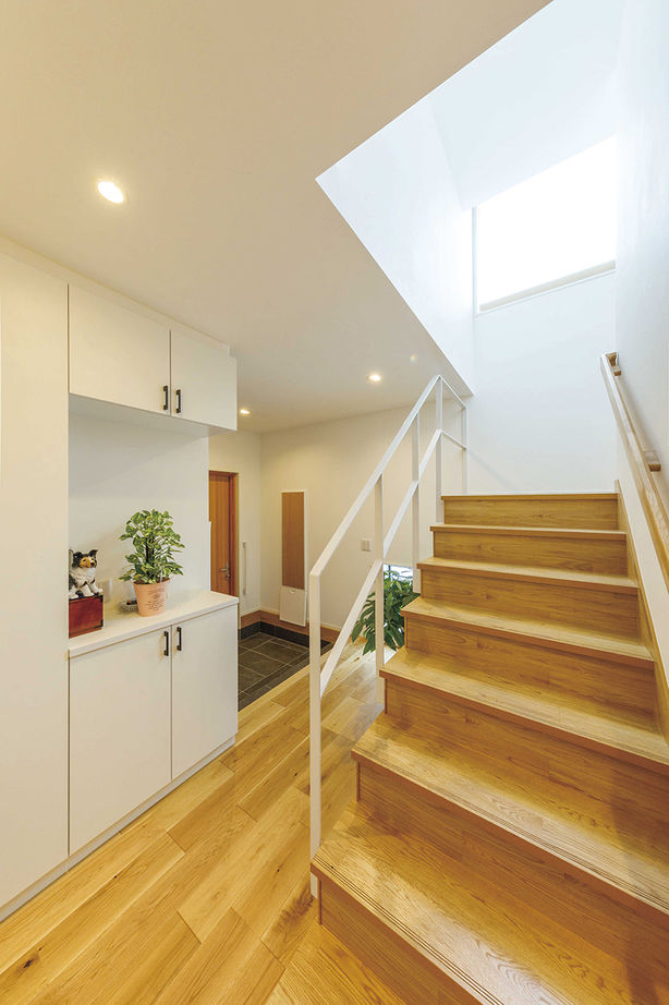 コタエルハウス（山岸工業） 【3500万円以下/40坪台/分離型二世帯住宅/間取り図あり】快適さと開放感も確保した暮らしを大切にする家の建築実例画像10