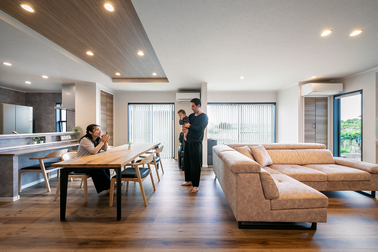 コタエルハウス（山岸工業）の建築実例画像