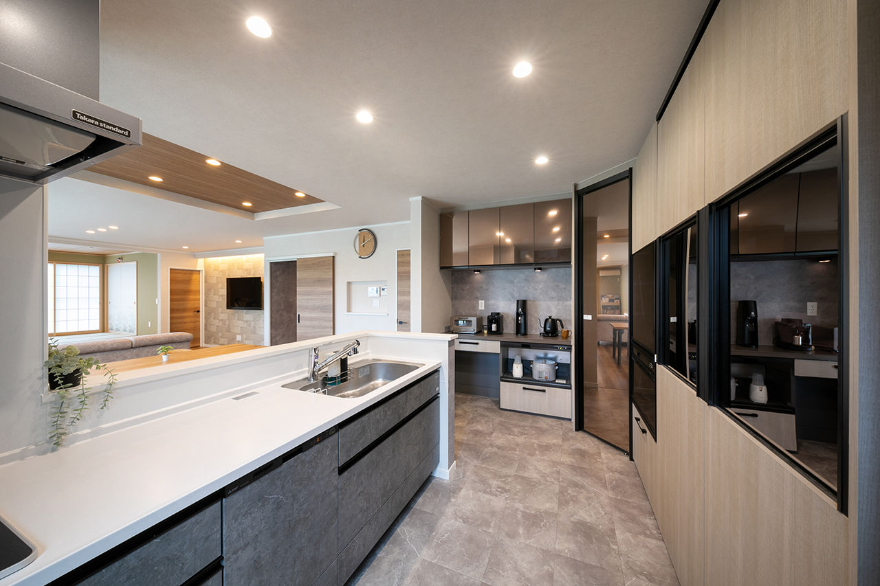 コタエルハウス（山岸工業） 【音楽室／間取り図】「この動線理想通り！」と感動した動線とたっぷりとした収納で住み心地はバツグンの建築実例画像4