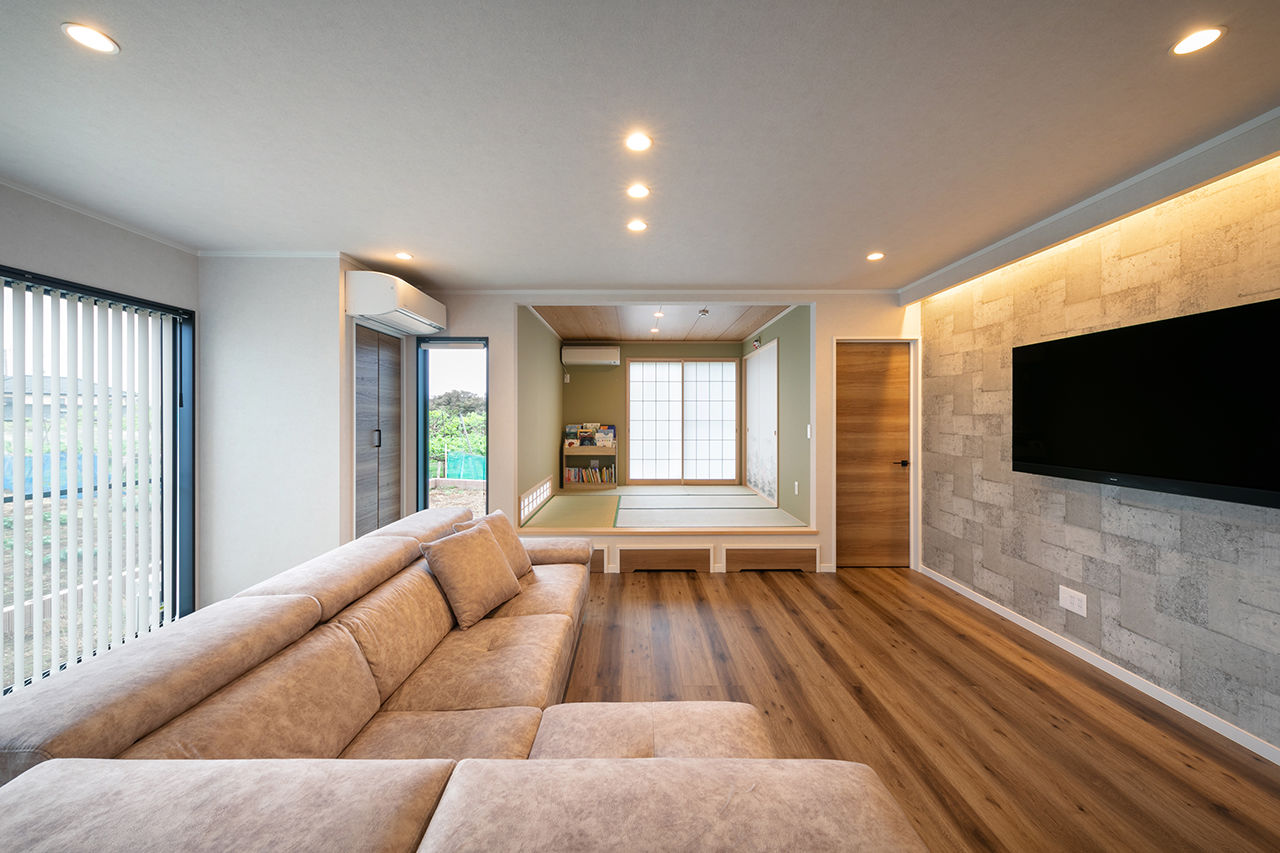 コタエルハウス（山岸工業） 【音楽室／間取り図】「この動線理想通り！」と感動した動線とたっぷりとした収納で住み心地はバツグンの建築実例画像5