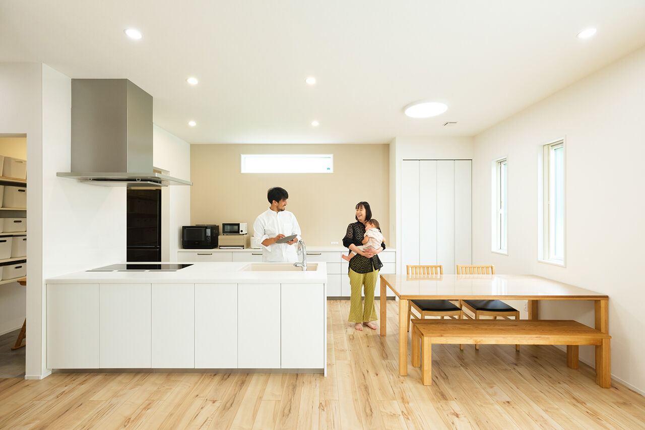 コタエルハウス（山岸工業）の建築実例画像