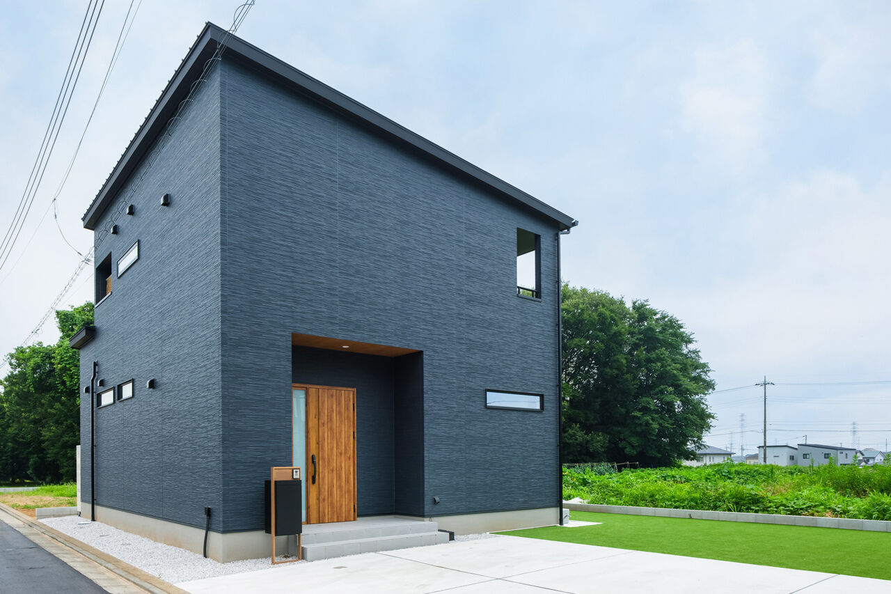 コタエルハウス（山岸工業） 【テクノストラクチャー／40坪台／間取り図】動線や収納の工夫で家事を時短。大切な家族の時間を楽しむ家にの建築実例画像2