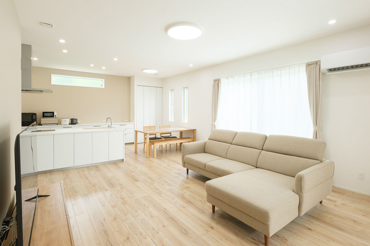 コタエルハウス（山岸工業） 【テクノストラクチャー／40坪台／間取り図】動線や収納の工夫で家事を時短。大切な家族の時間を楽しむ家にの建築実例画像3