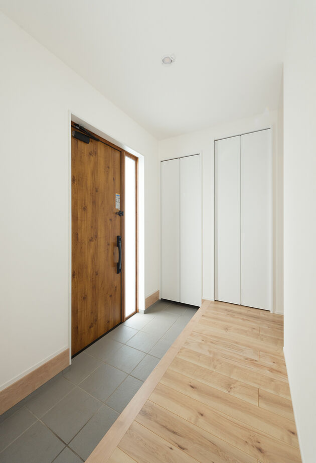 コタエルハウス（山岸工業） 【テクノストラクチャー／40坪台／間取り図】動線や収納の工夫で家事を時短。大切な家族の時間を楽しむ家にの建築実例画像10