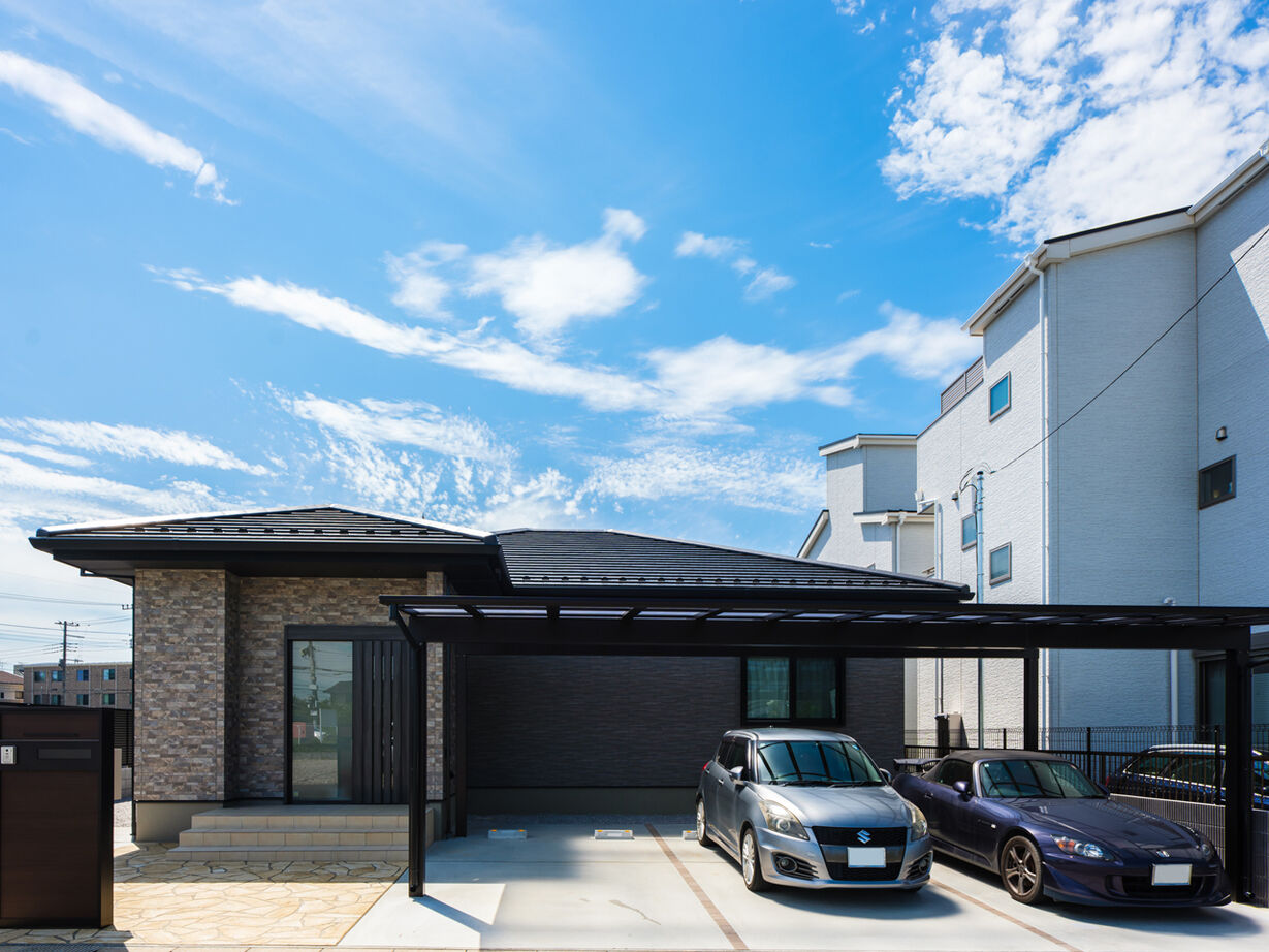 コタエルハウス（山岸工業）の建築実例画像