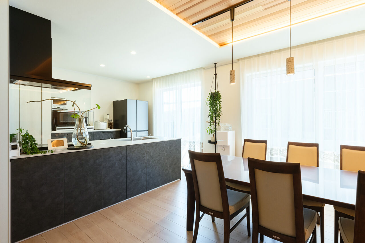 コタエルハウス（山岸工業） 【平屋／30坪台／間取り図】歳を重ねてもストレスなく快適に！ゆとりを重視した平屋の住まいの建築実例画像2