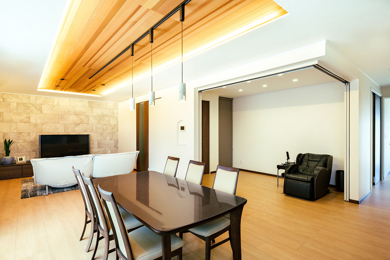 コタエルハウス（山岸工業） 【平屋／30坪台／間取り図】歳を重ねてもストレスなく快適に！ゆとりを重視した平屋の住まいの建築実例画像4