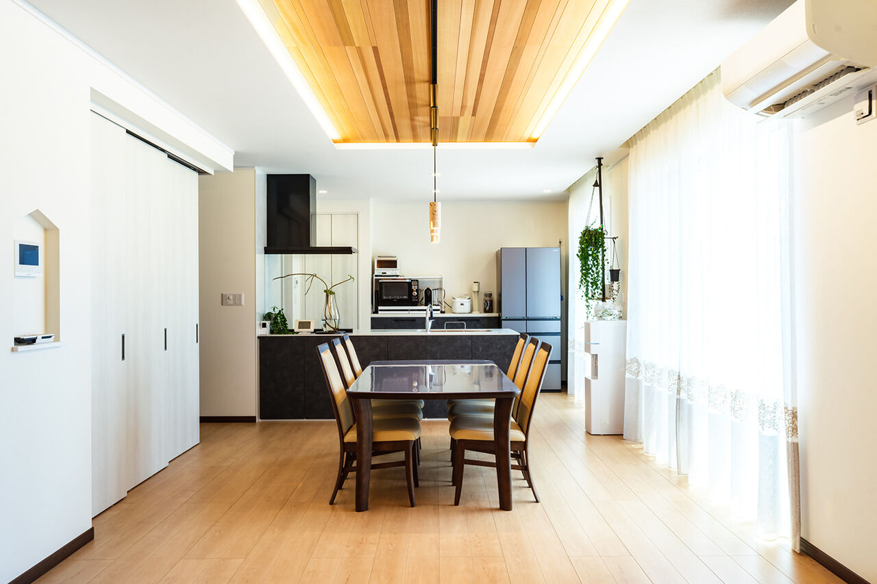 コタエルハウス（山岸工業） 【平屋／30坪台／間取り図】歳を重ねてもストレスなく快適に！ゆとりを重視した平屋の住まいの建築実例画像5