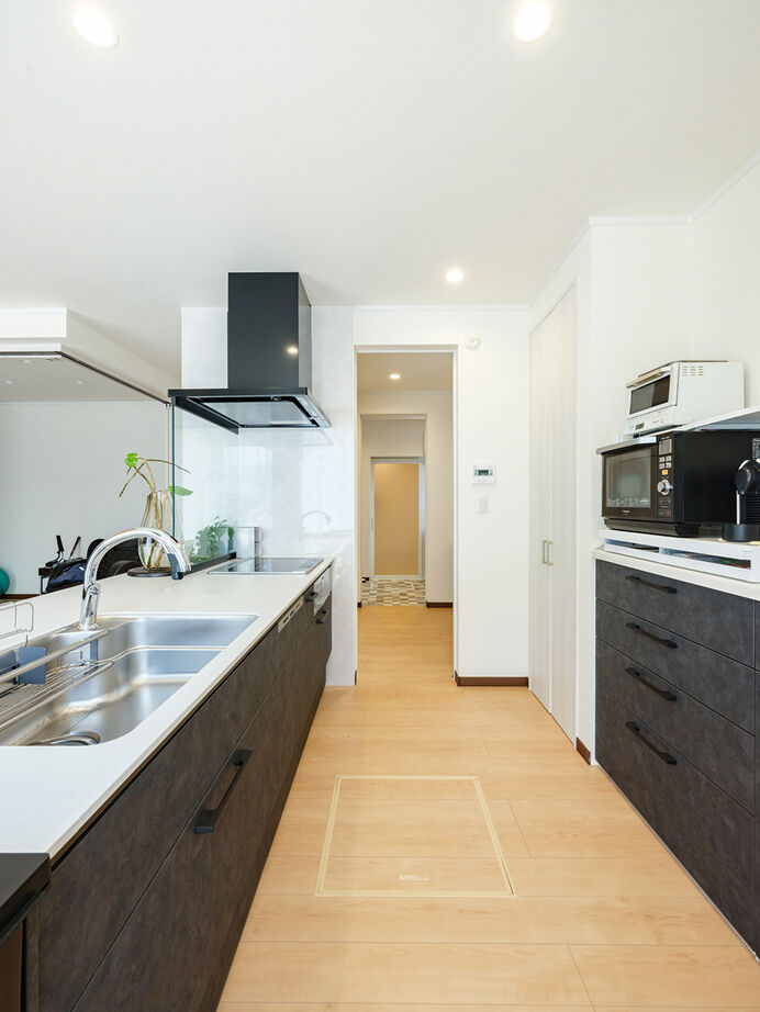 コタエルハウス（山岸工業） 【平屋／30坪台／間取り図】歳を重ねてもストレスなく快適に！ゆとりを重視した平屋の住まいの建築実例画像6