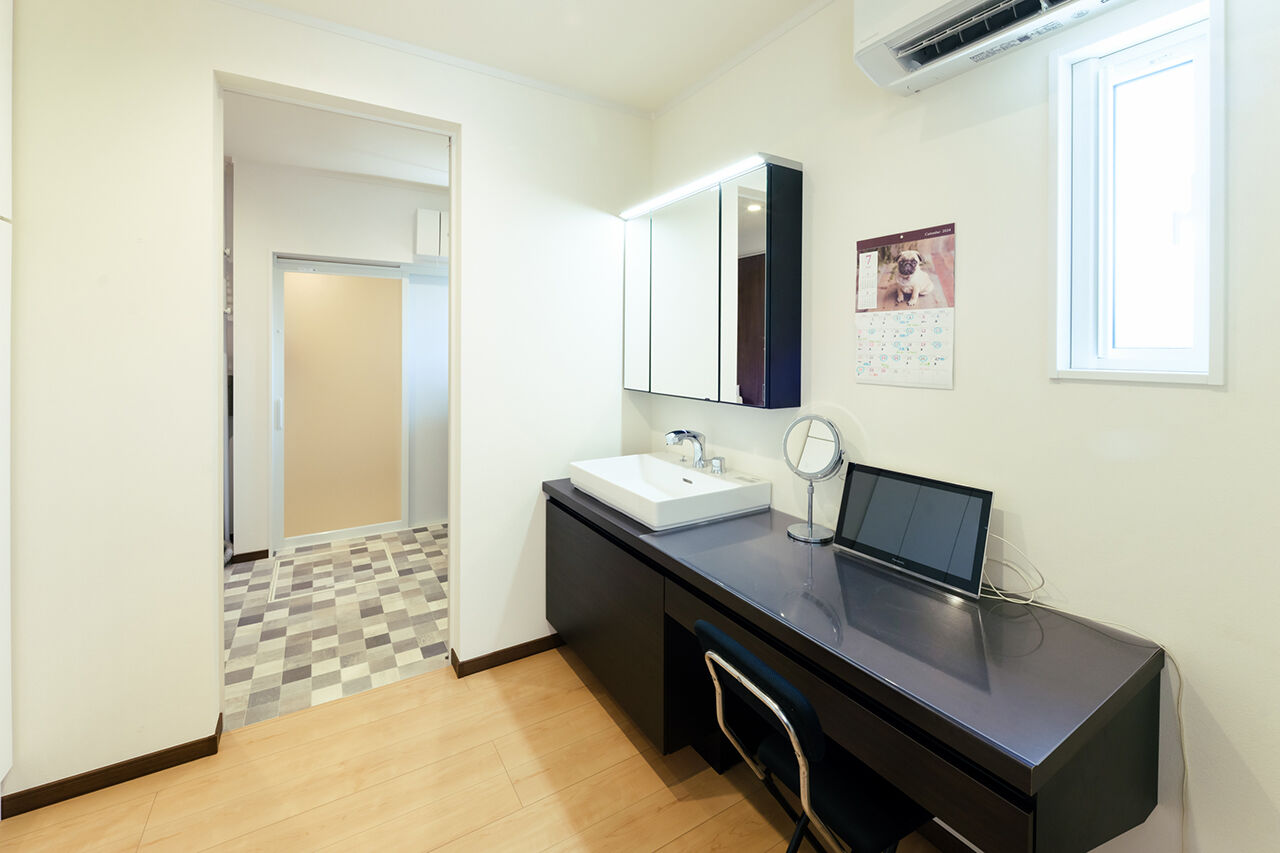 コタエルハウス（山岸工業） 【平屋／30坪台／間取り図】歳を重ねてもストレスなく快適に！ゆとりを重視した平屋の住まいの建築実例画像7