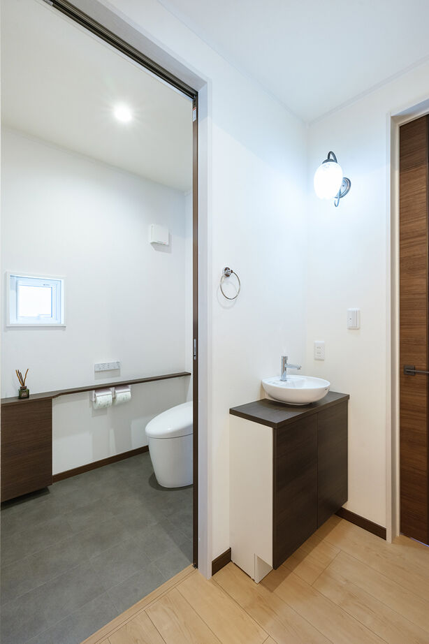 コタエルハウス（山岸工業） 【平屋／30坪台／間取り図】歳を重ねてもストレスなく快適に！ゆとりを重視した平屋の住まいの建築実例画像8