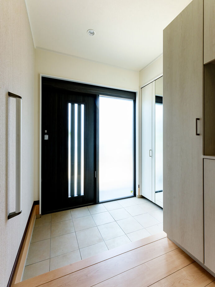 コタエルハウス（山岸工業） 【平屋／30坪台／間取り図】歳を重ねてもストレスなく快適に！ゆとりを重視した平屋の住まいの建築実例画像9