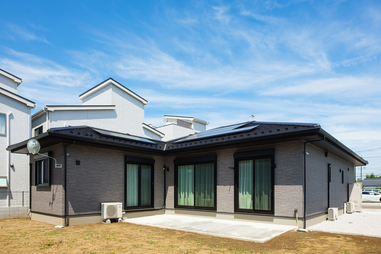 コタエルハウス（山岸工業） 【平屋／30坪台／間取り図】歳を重ねてもストレスなく快適に！ゆとりを重視した平屋の住まいの建築実例画像10