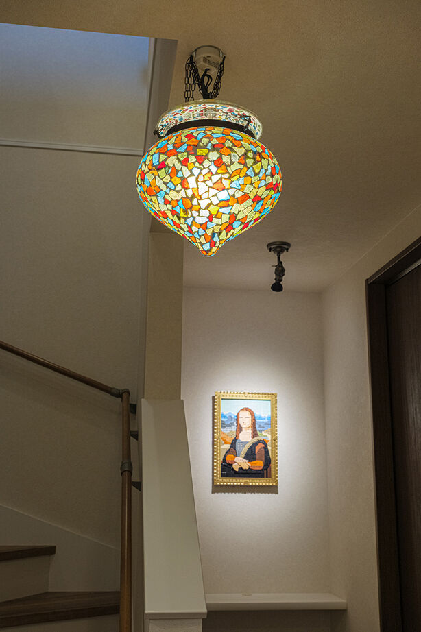 コタエルハウス（山岸工業） 【40坪台/間取図/2階リビング/回遊動線】プライバシーと開放感を両立！リビングを中心に家族の絆が深まる家の建築実例画像10