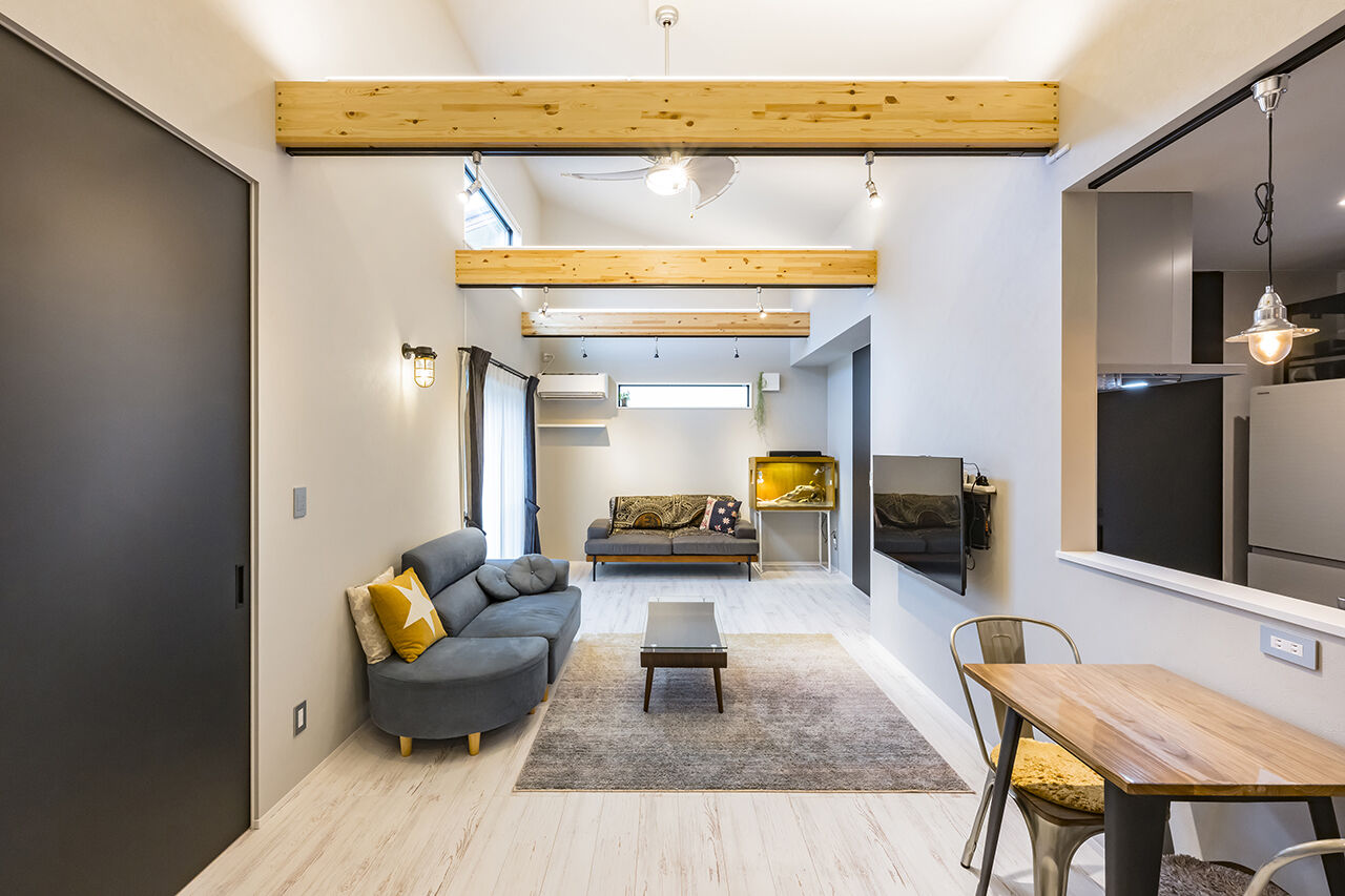 コタエルハウス（山岸工業） 【1000万円台／20坪台／平屋／間取り図】土地探しから安心の家づくりでストレスなく快適な暮らしをゲット！の建築実例画像3