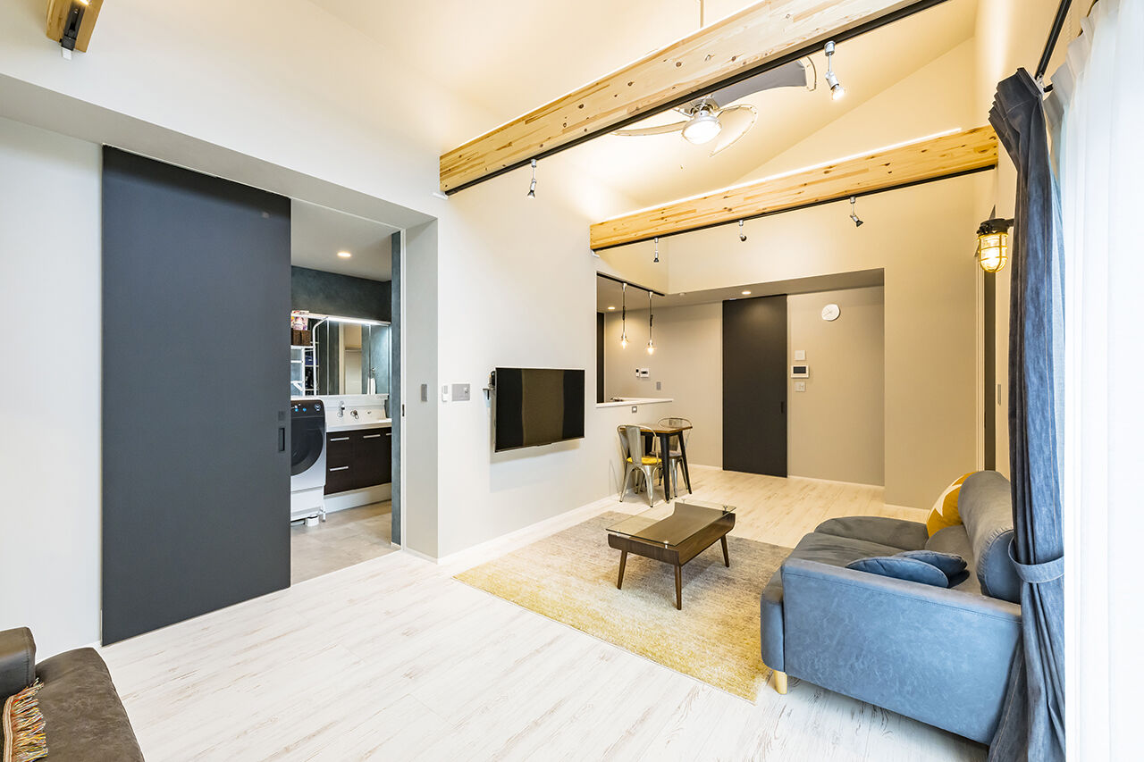 コタエルハウス（山岸工業） 【1000万円台／20坪台／平屋／間取り図】土地探しから安心の家づくりでストレスなく快適な暮らしをゲット！の建築実例画像4