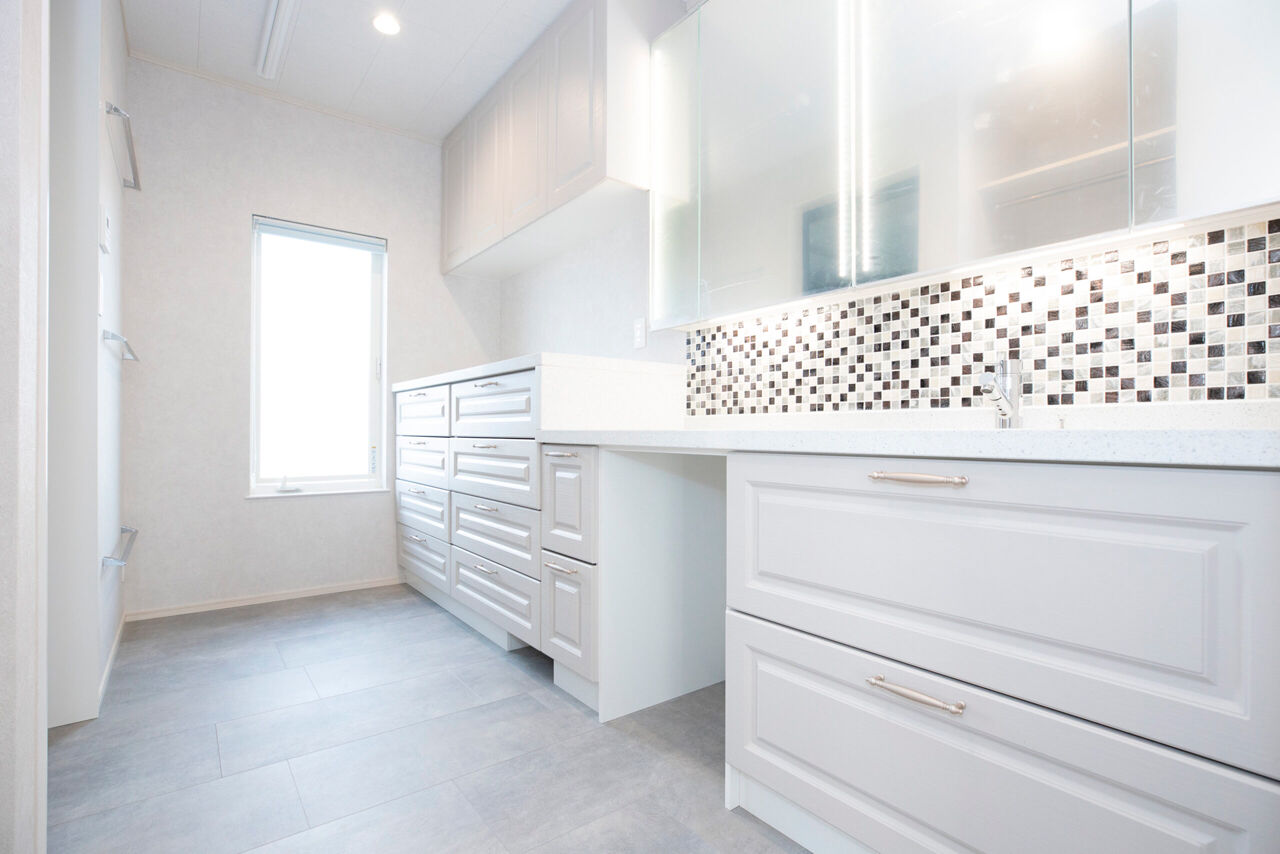 YAZAWALUMBER｜狭小特化 【敷地39坪/二世帯住宅/3階建て】全館空調で家中快適に。ビルトインガレージのある高性能な家の建築実例画像8