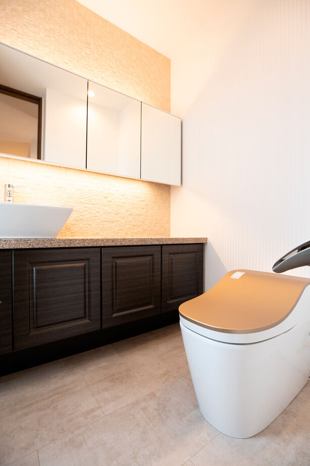 YAZAWALUMBER｜狭小特化 【敷地39坪/二世帯住宅/3階建て】全館空調で家中快適に。ビルトインガレージのある高性能な家の建築実例画像9