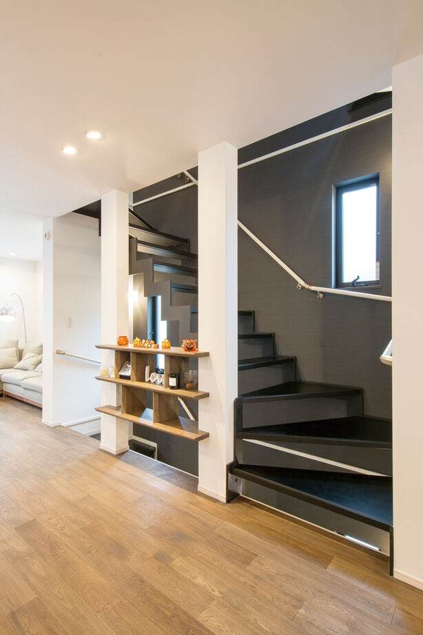 YAZAWALUMBER｜狭小特化 【敷地28坪/テラス/3000万円台】狭小でも広がりのある住空間を！屋上でBBQのできる家をこの価格での建築実例画像8