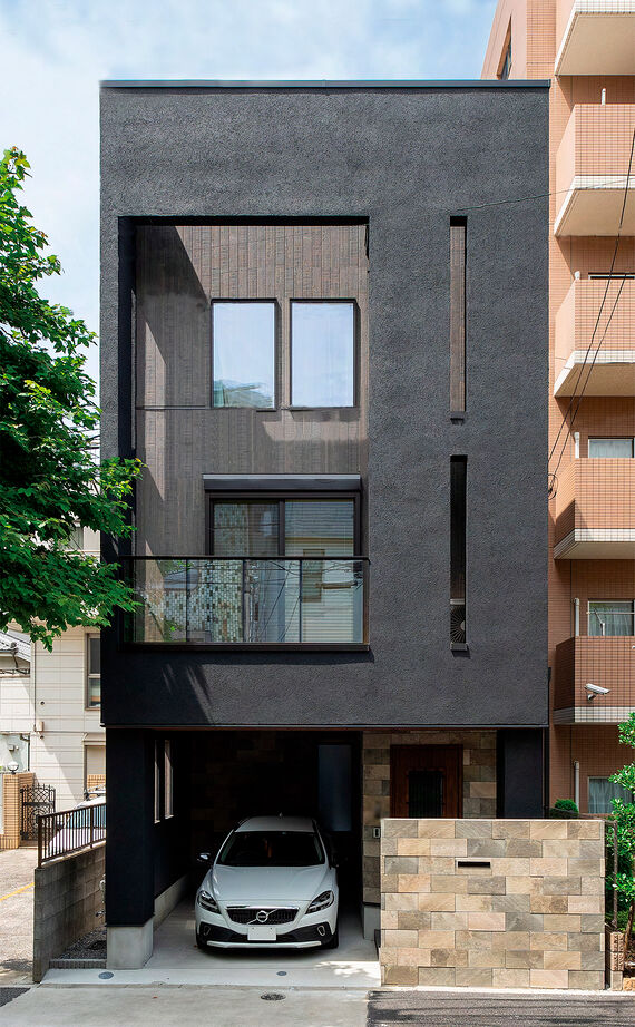 YAZAWALUMBER｜狭小特化の建築実例画像