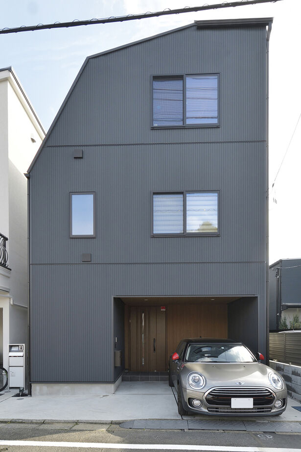 YAZAWALUMBER｜狭小特化の建築実例画像