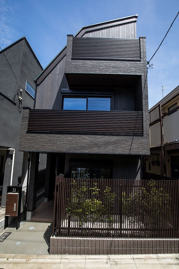 YAZAWALUMBER｜狭小特化の建築実例画像