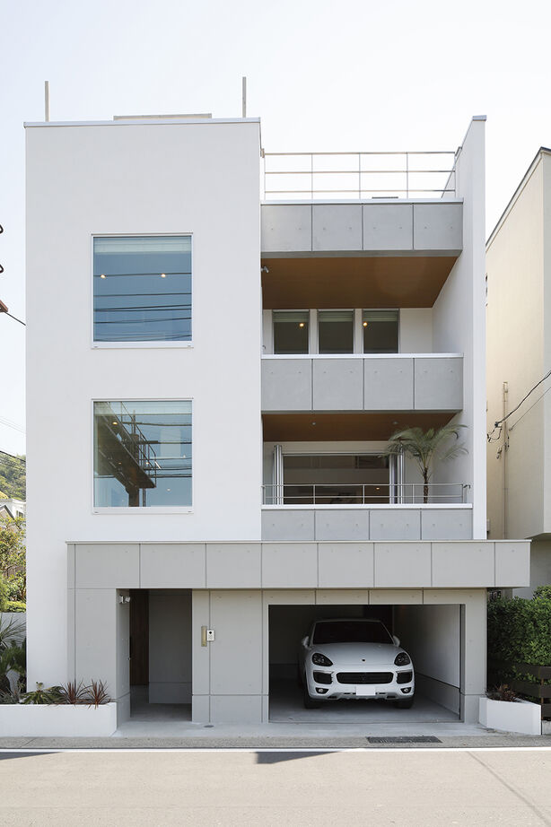 YAZAWALUMBER｜狭小特化の建築実例画像