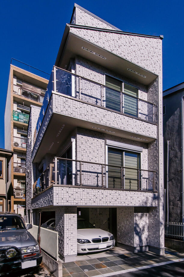 YAZAWALUMBER｜狭小特化の建築実例画像