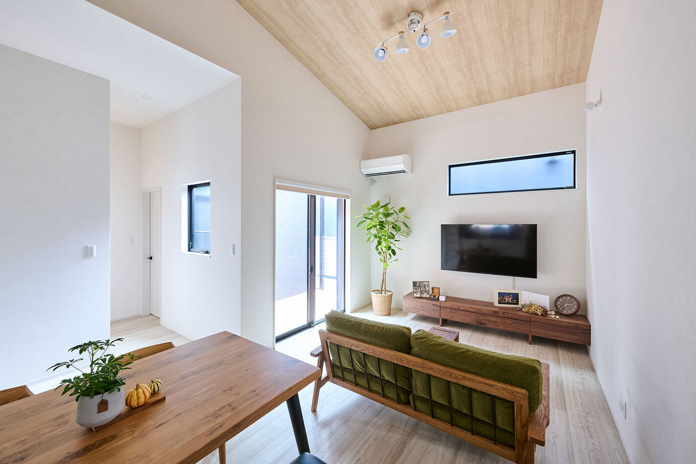 アナタカラ建設 【大阪府/2000 万円台/ 平屋】コンパクトながら動線から収納力まで考えつくされた平屋（間取り図あり）の建築実例画像3