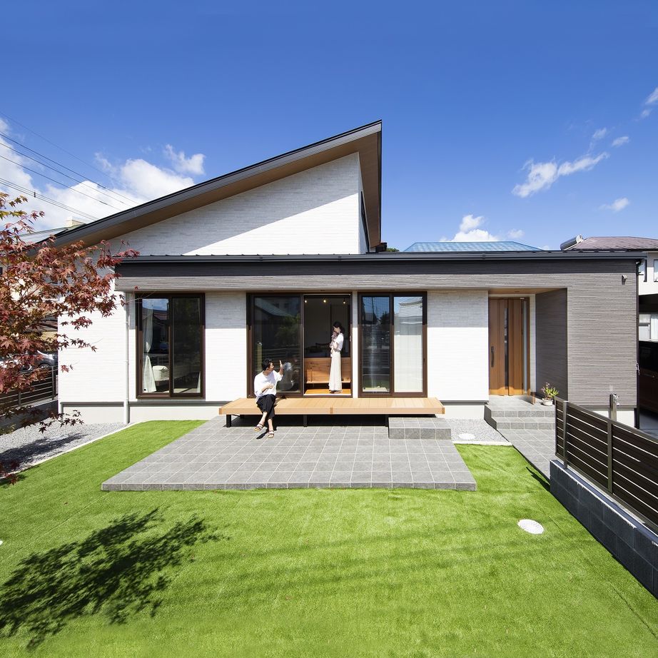 七呂建設 豊かに広がる大空間と住み手思いの動線配慮が魅力の建築実例画像2