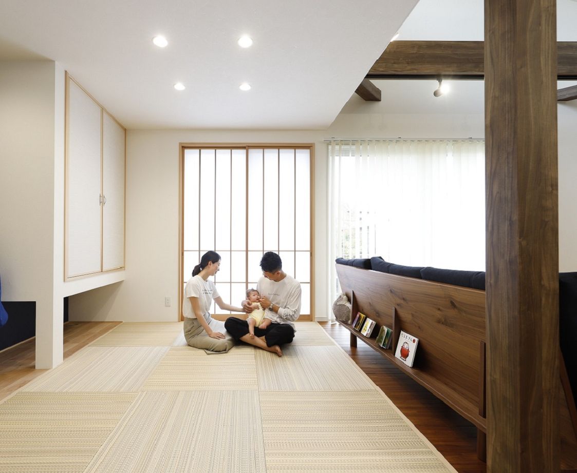 七呂建設 豊かに広がる大空間と住み手思いの動線配慮が魅力の建築実例画像4