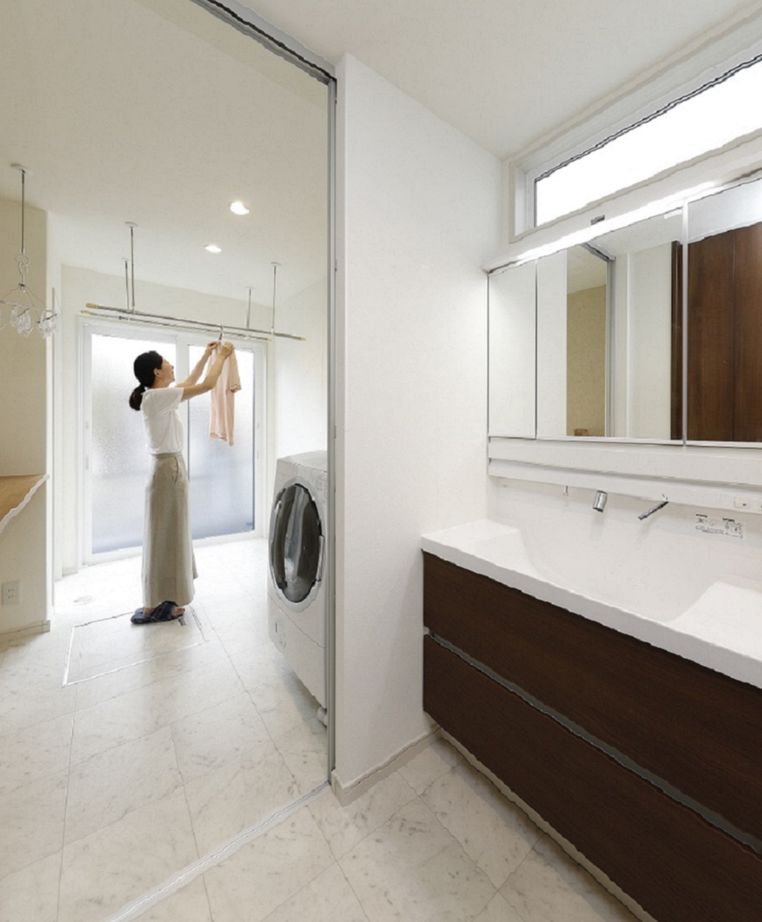 七呂建設 豊かに広がる大空間と住み手思いの動線配慮が魅力の建築実例画像5