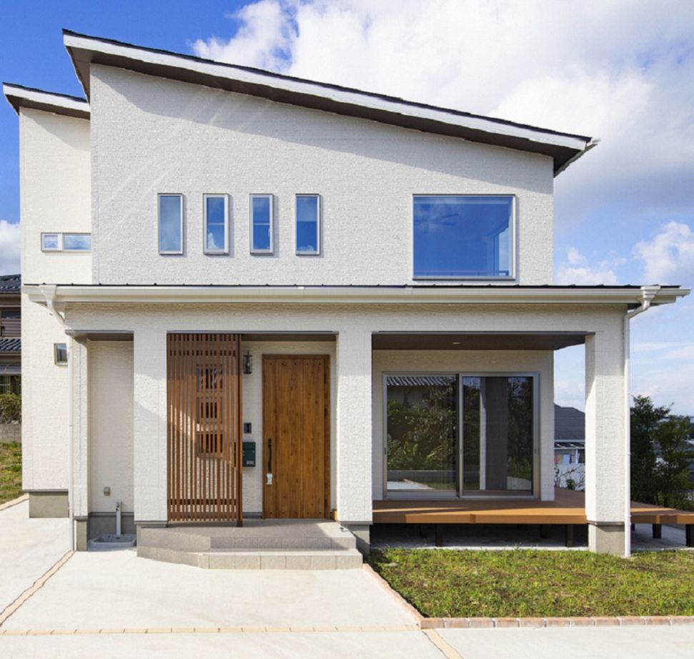 七呂建設 家事がはかどり子育てしやすい、開放的で遊び心のある吹き抜けの家の建築実例画像3