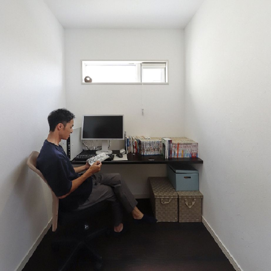 七呂建設 家事がはかどり子育てしやすい、開放的で遊び心のある吹き抜けの家の建築実例画像6