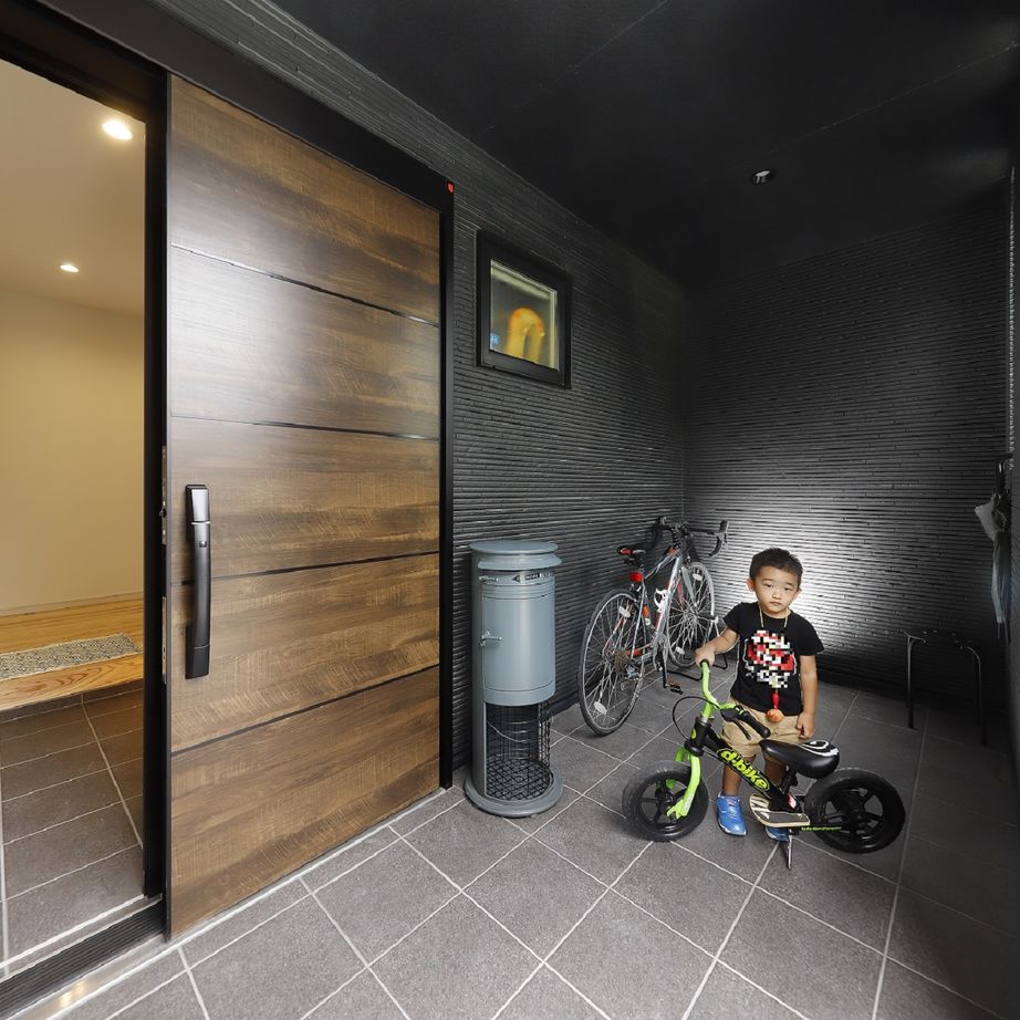 七呂建設 洗練された上質な住空間シンプルモダンを極めた平屋の建築実例画像5