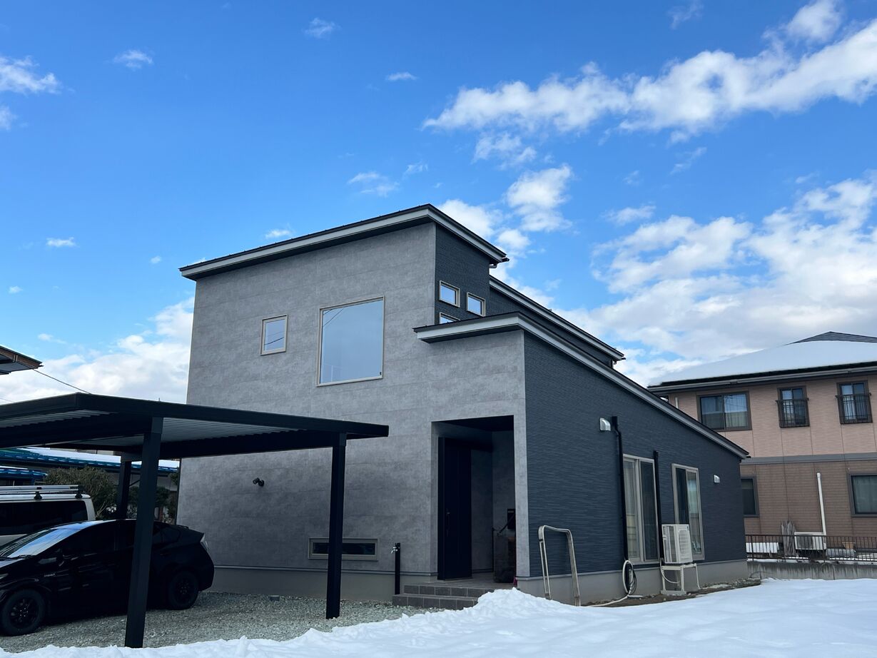 ネクストイノベーション 【山形市/スケルトン階段/吹き抜け】打合せから楽しんだ家づくり。夢を形に表したマイホーム。の建築実例画像1