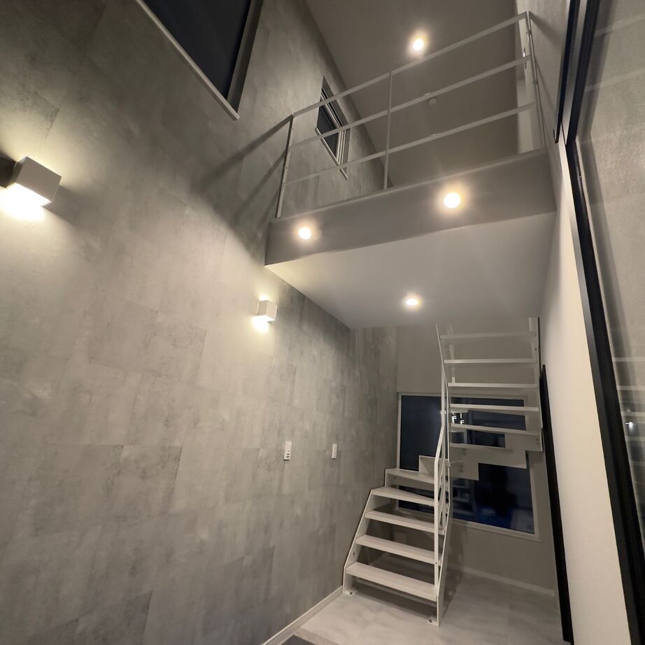 ネクストイノベーション 【山形市/スケルトン階段/吹き抜け】打合せから楽しんだ家づくり。夢を形に表したマイホーム。の建築実例画像2