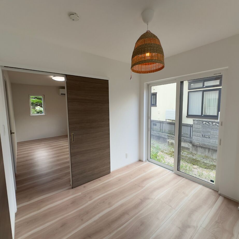 ネクストイノベーション 【山形市/店舗併用住宅/二世帯住宅/アウトドア】祖父母・夫婦・子どもの３世代が心地よく暮らす広々空間の建築実例画像3