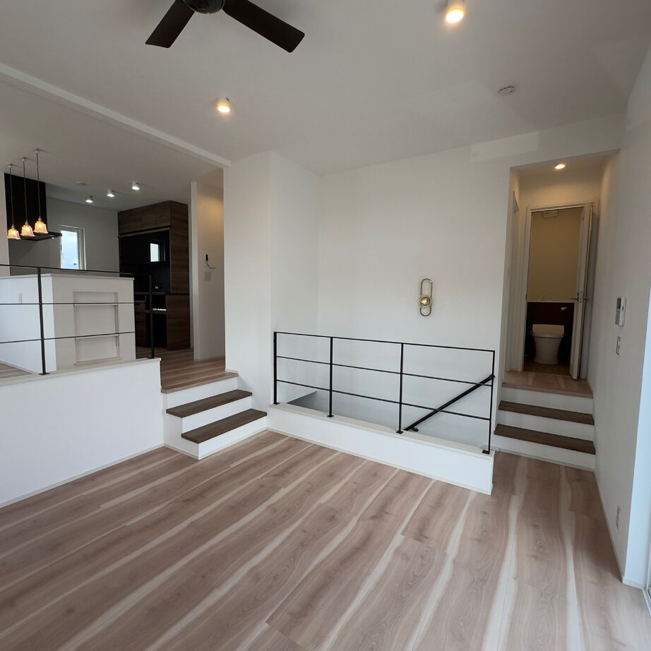 ネクストイノベーション 【山形市/店舗併用住宅/二世帯住宅/アウトドア】祖父母・夫婦・子どもの３世代が心地よく暮らす広々空間の建築実例画像5