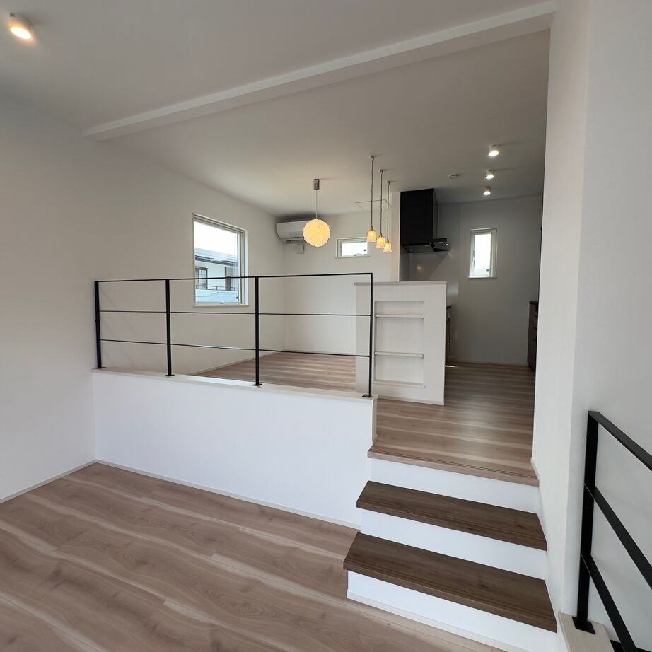 ネクストイノベーション 【山形市/店舗併用住宅/二世帯住宅/アウトドア】祖父母・夫婦・子どもの３世代が心地よく暮らす広々空間の建築実例画像6