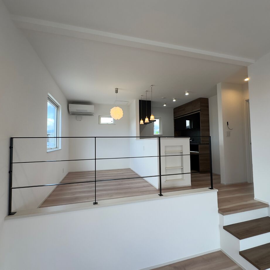 ネクストイノベーション 【山形市/店舗併用住宅/二世帯住宅/アウトドア】祖父母・夫婦・子どもの３世代が心地よく暮らす広々空間の建築実例画像7