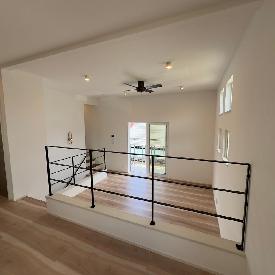 ネクストイノベーション 【山形市/店舗併用住宅/二世帯住宅/アウトドア】祖父母・夫婦・子どもの３世代が心地よく暮らす広々空間の建築実例画像9