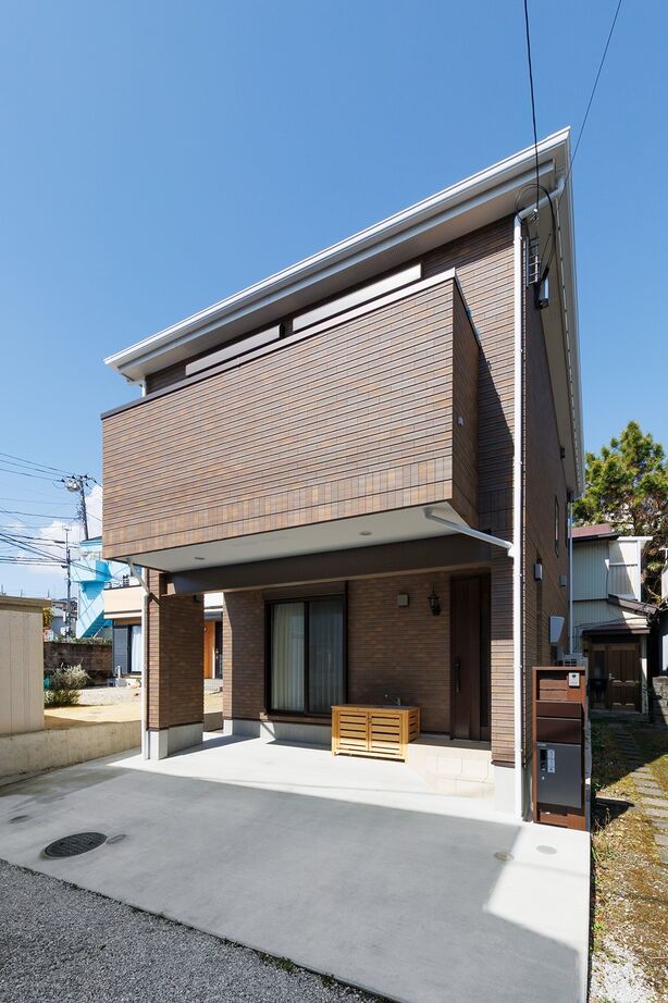 眞工務店の建築実例画像